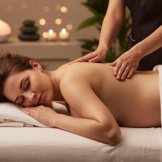 masaje de relajación