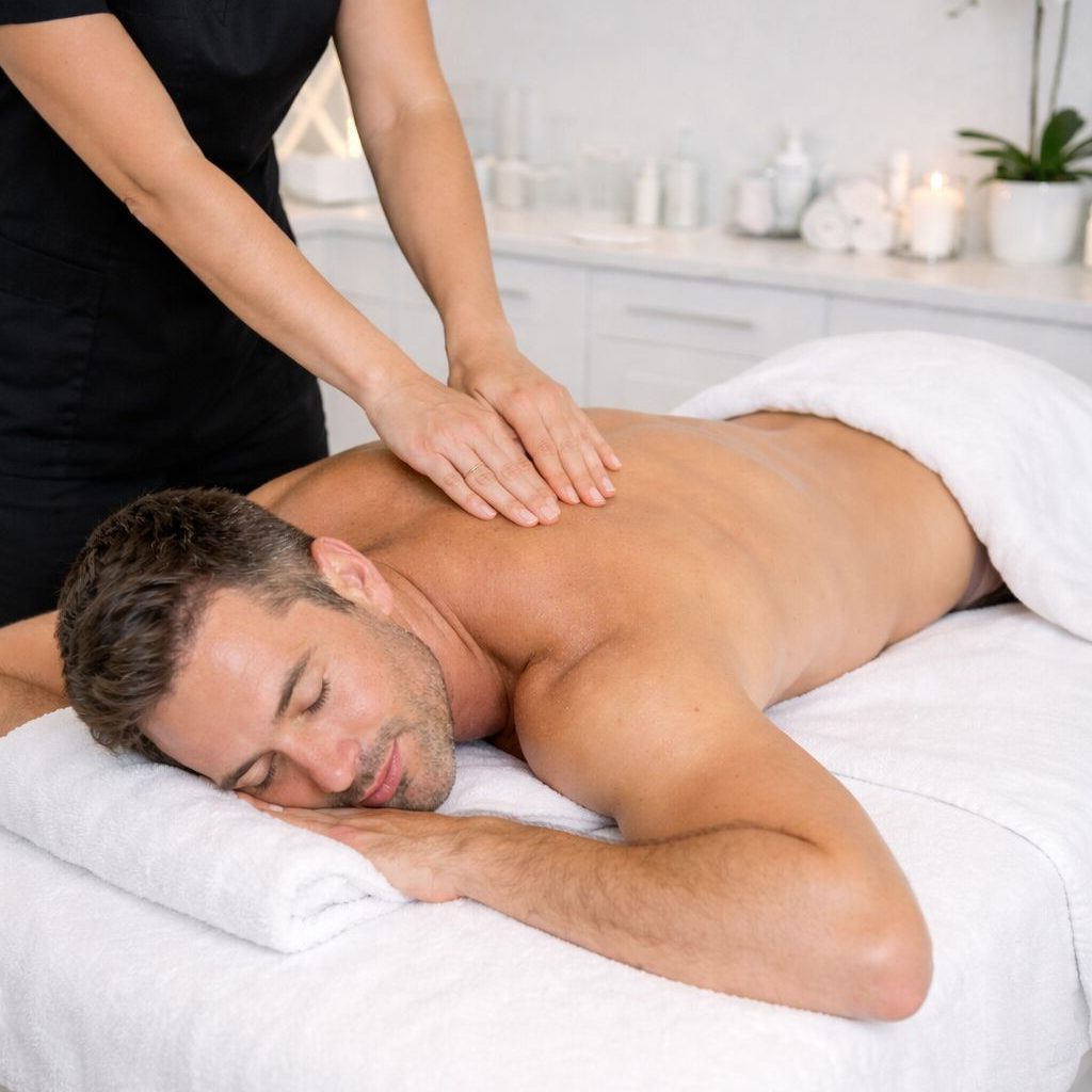 masaje descontracturante