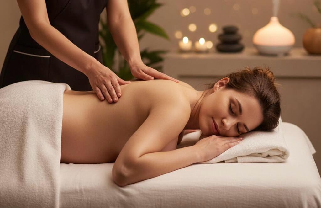 masaje de relajación